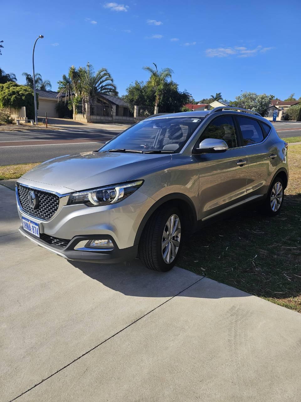 MG ZS 2022 in Woodvale