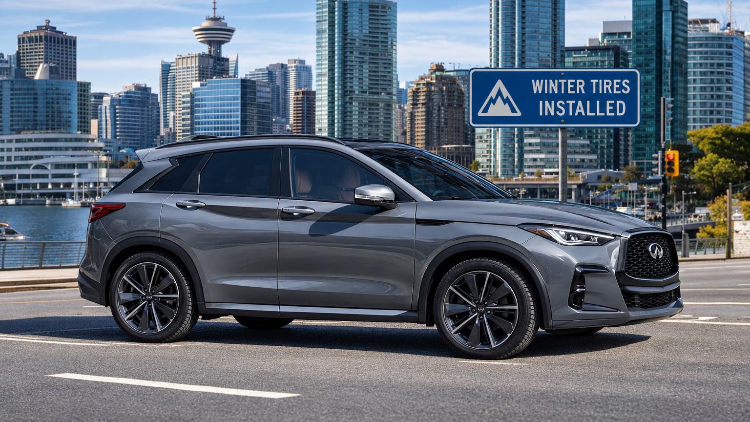INFINITI QX50 2025 in Surrey, BC