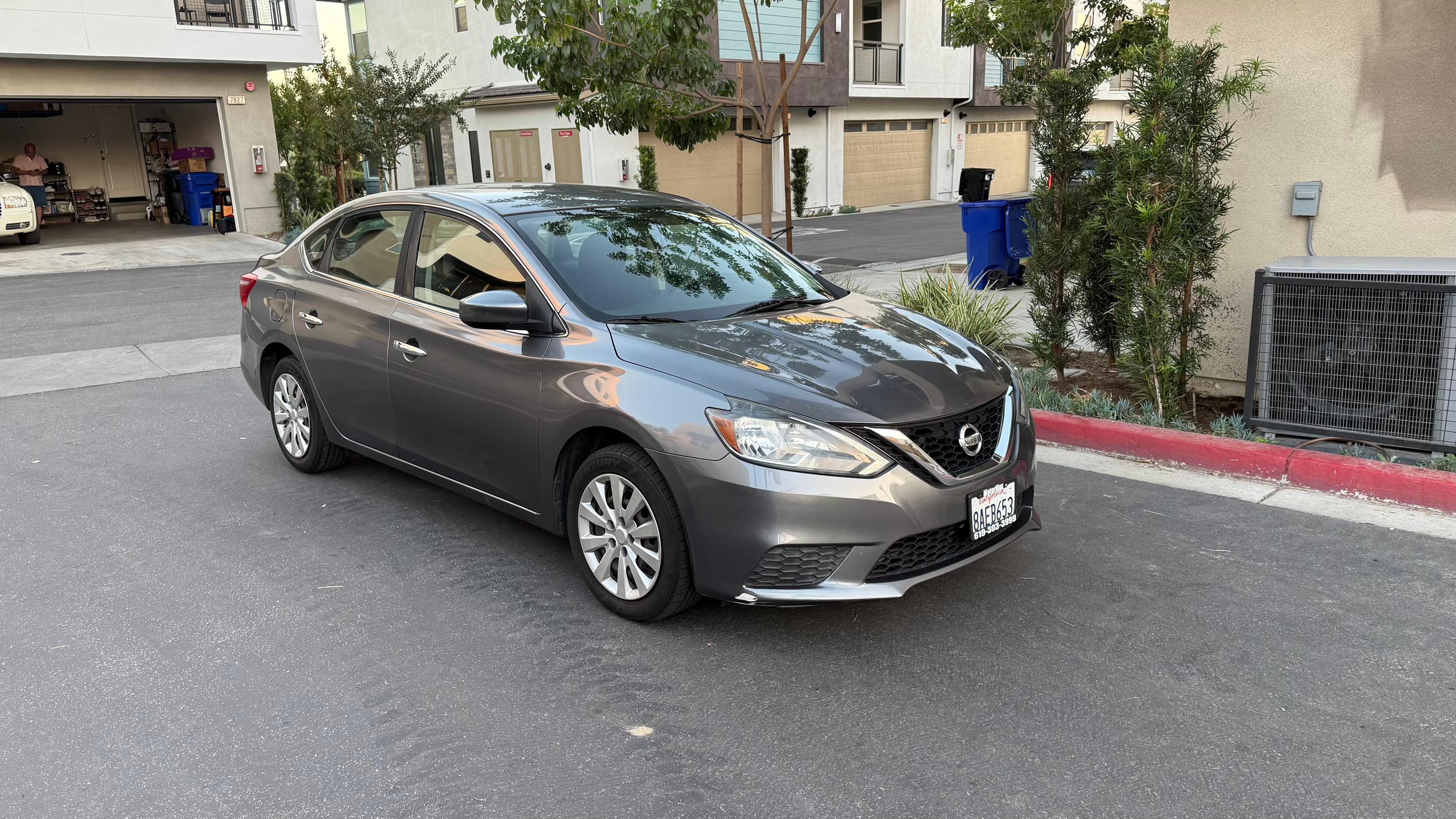 Nissan Sentra 2017 in Rancho Cucamonga, CA