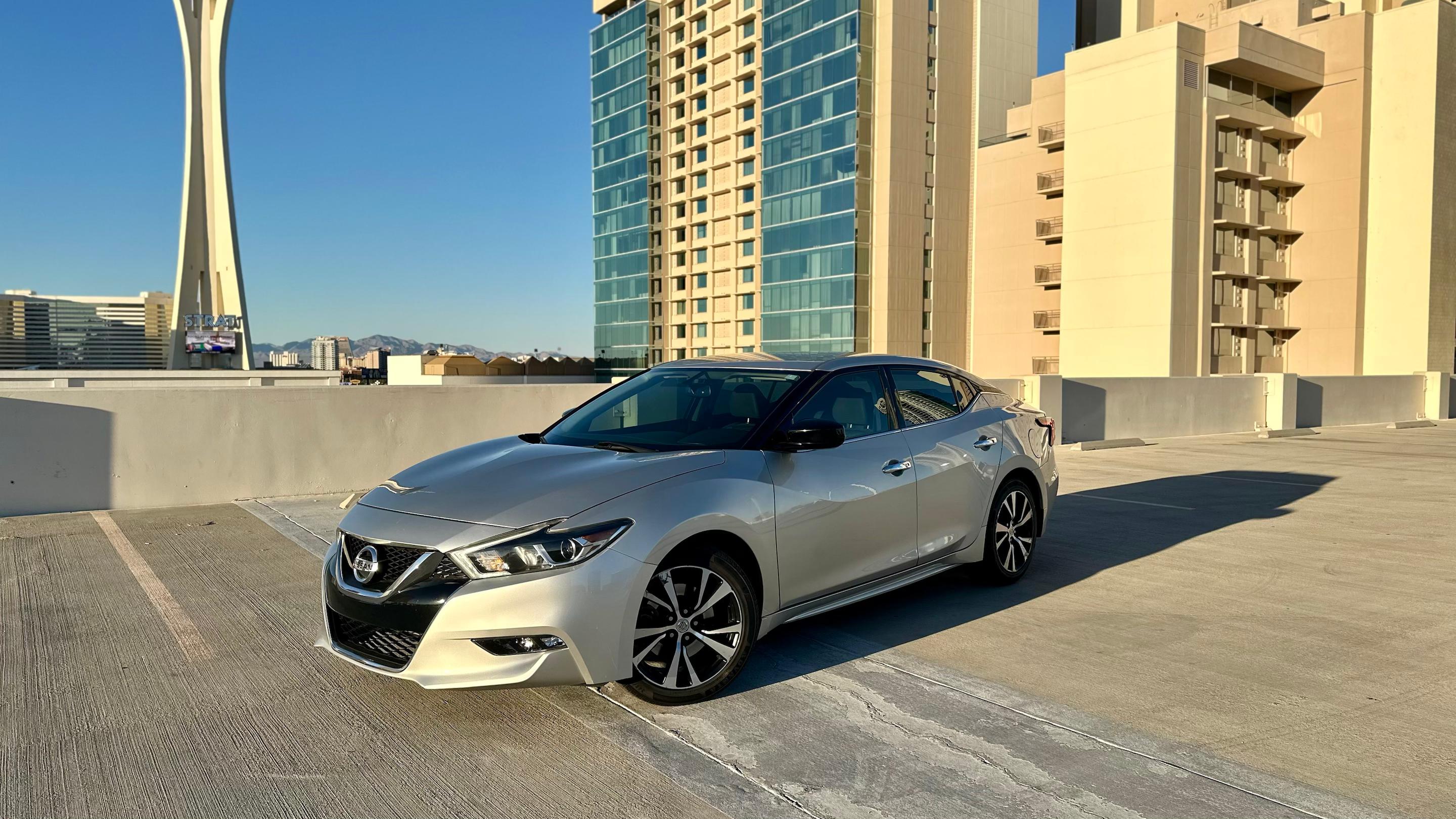 Nissan Maxima 2018 in Las Vegas, NV
