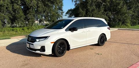 Honda Odyssey 2025