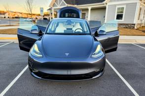 Tesla Model Y car