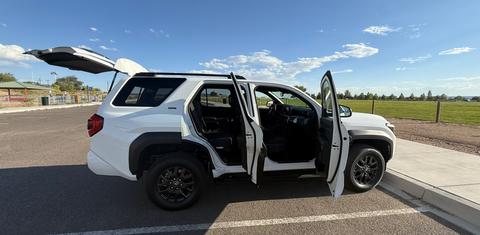 Toyota 4Runner 2025