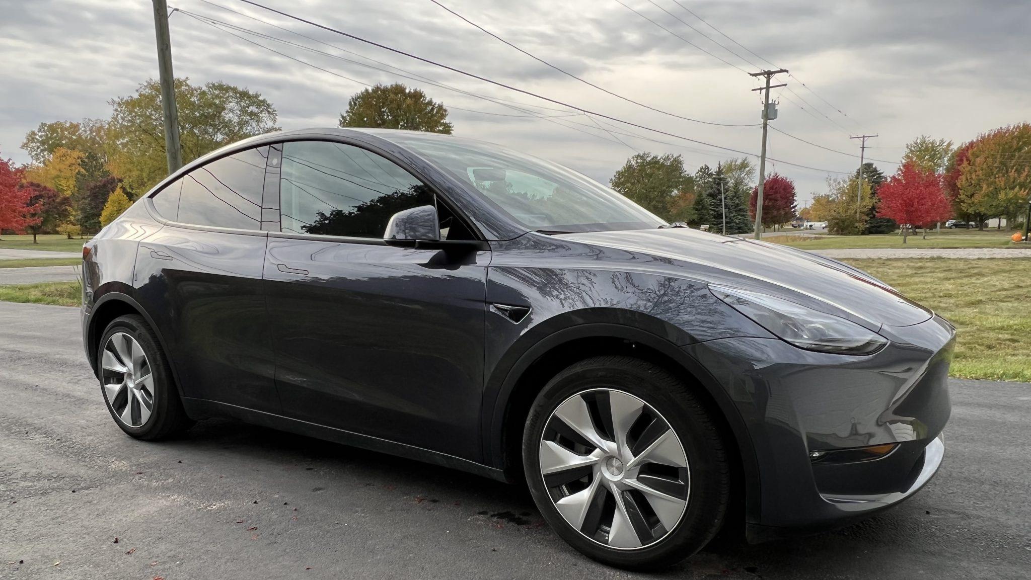 Tesla Model Y 2023 in 