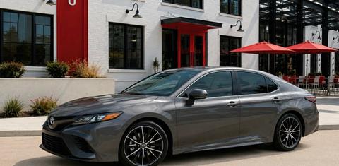 Toyota Camry 2022