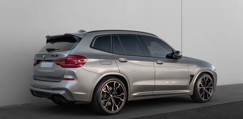 BMW X3M Competition Twin Turbo, Petrol 2019