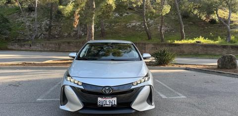Toyota Prius Prime 2021