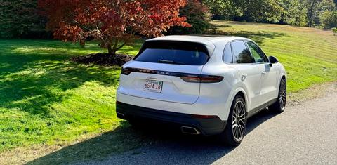 Porsche Cayenne 2019