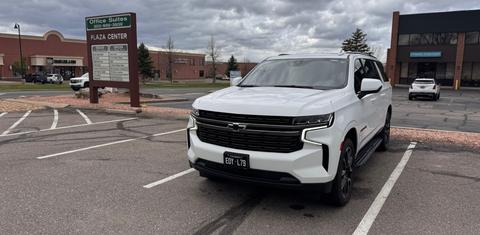 Chevrolet Suburban 2021