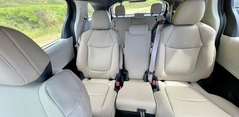Toyota Sienna 2022