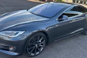 Tesla Model S car