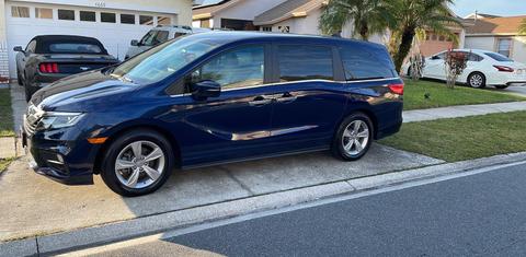 Honda Odyssey 2020
