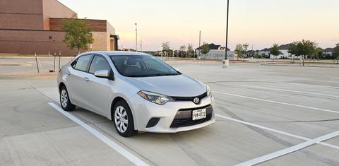 Toyota Corolla 2016