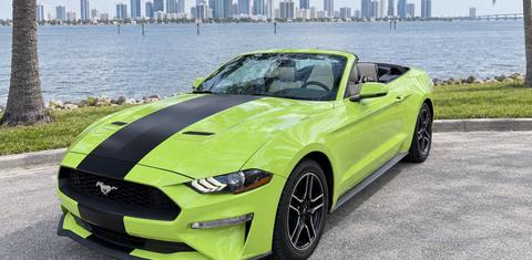 Ford Mustang 2020