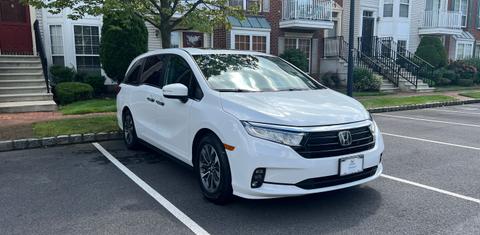 Honda Odyssey 2021