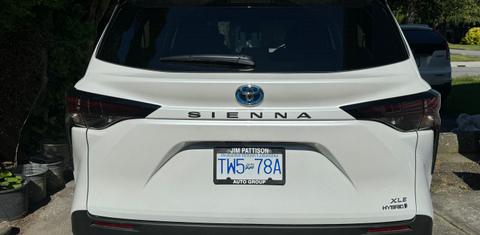 Toyota Sienna 2024