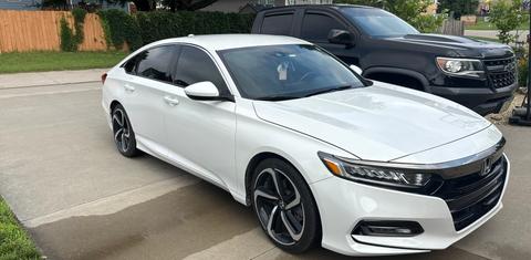 Honda Accord 2019