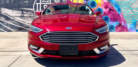 Ford Fusion 2017
