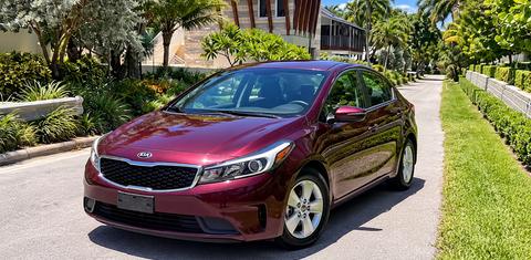 Kia Forte 2018