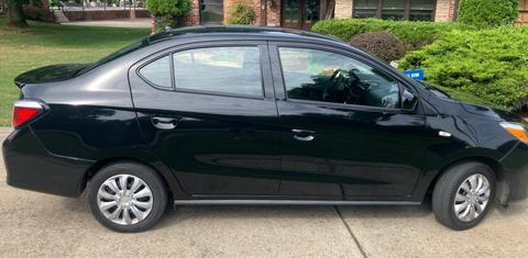 Mitsubishi Mirage G4 2022