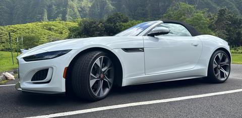 Jaguar F-TYPE 2021