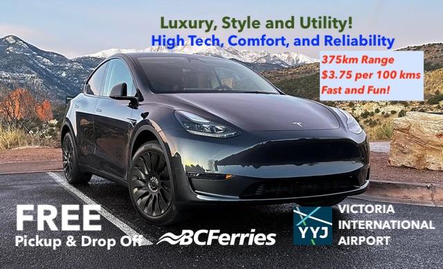 Tesla Model Y 2024 in Swartz Bay, BC
