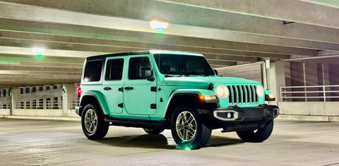 Jeep Wrangler Unlimited 2019