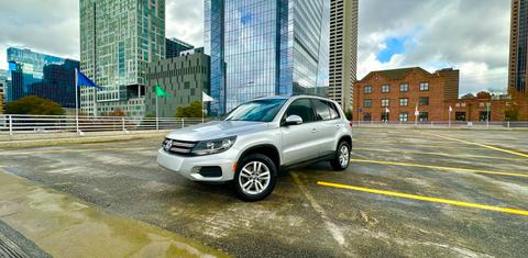 Volkswagen Tiguan 2016