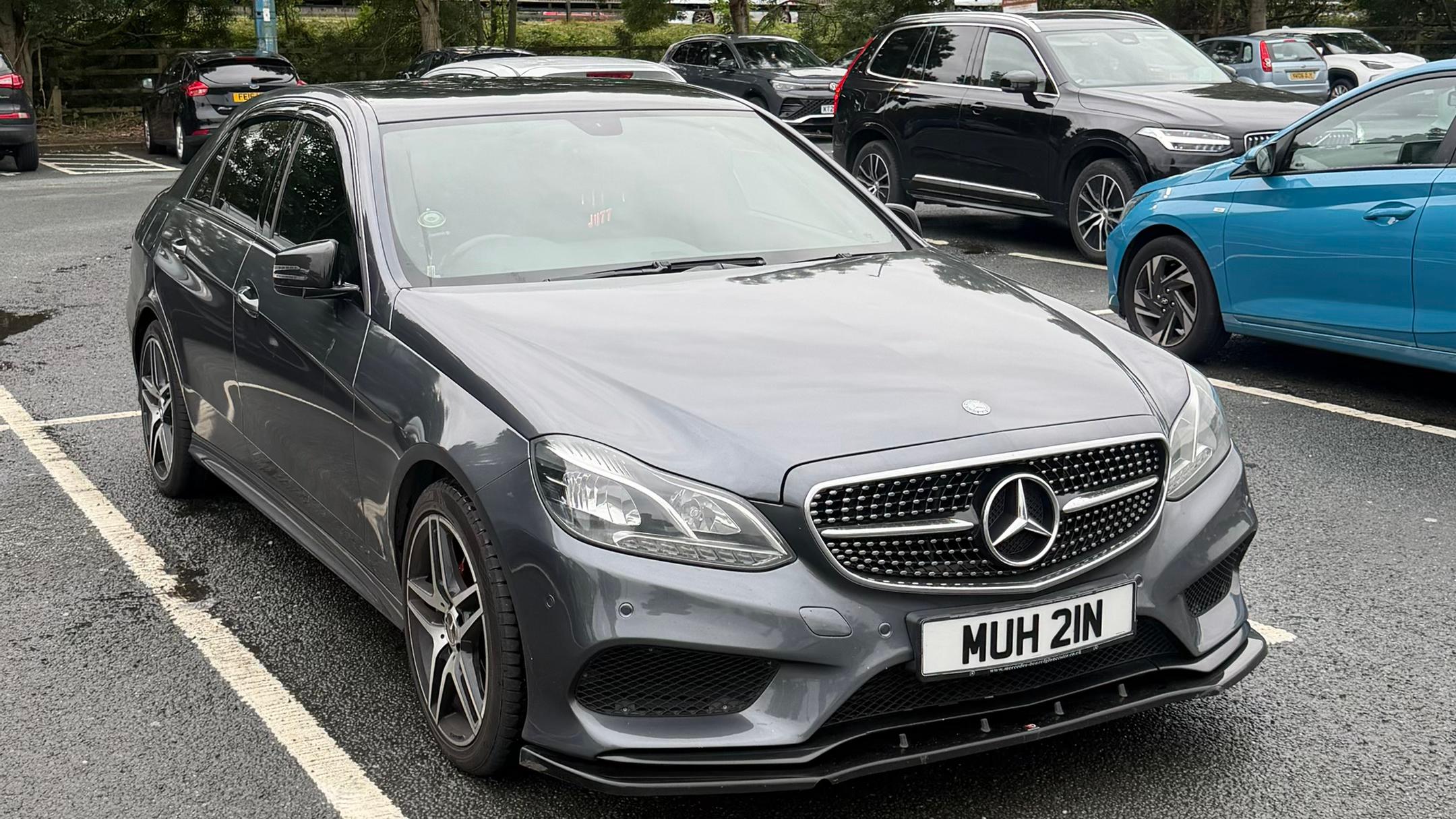 Mercedes-Benz E-Class 2014 à Nelson