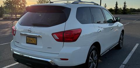 Nissan Pathfinder 2017