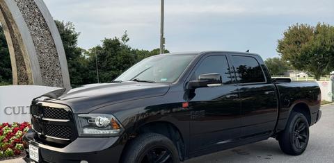 Ram 1500 2018
