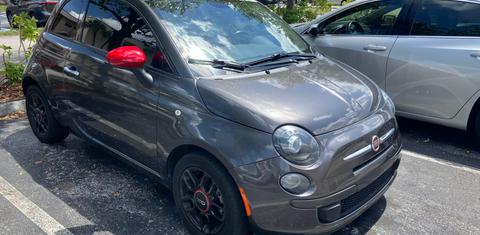 FIAT 500 2015
