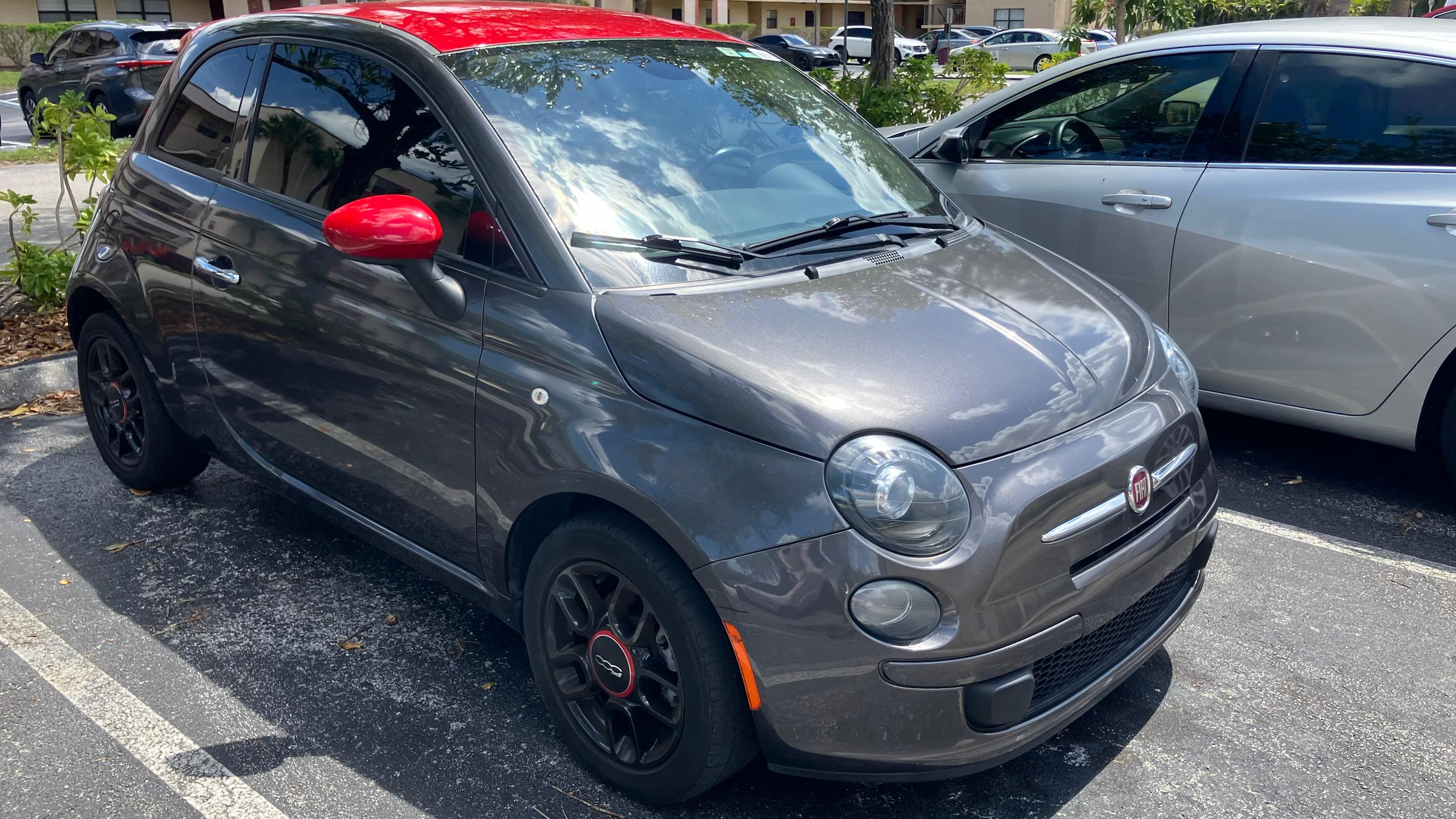 FIAT 500 2015 in Miramar, FL