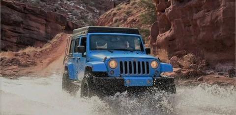 Jeep Wrangler Unlimited 2017