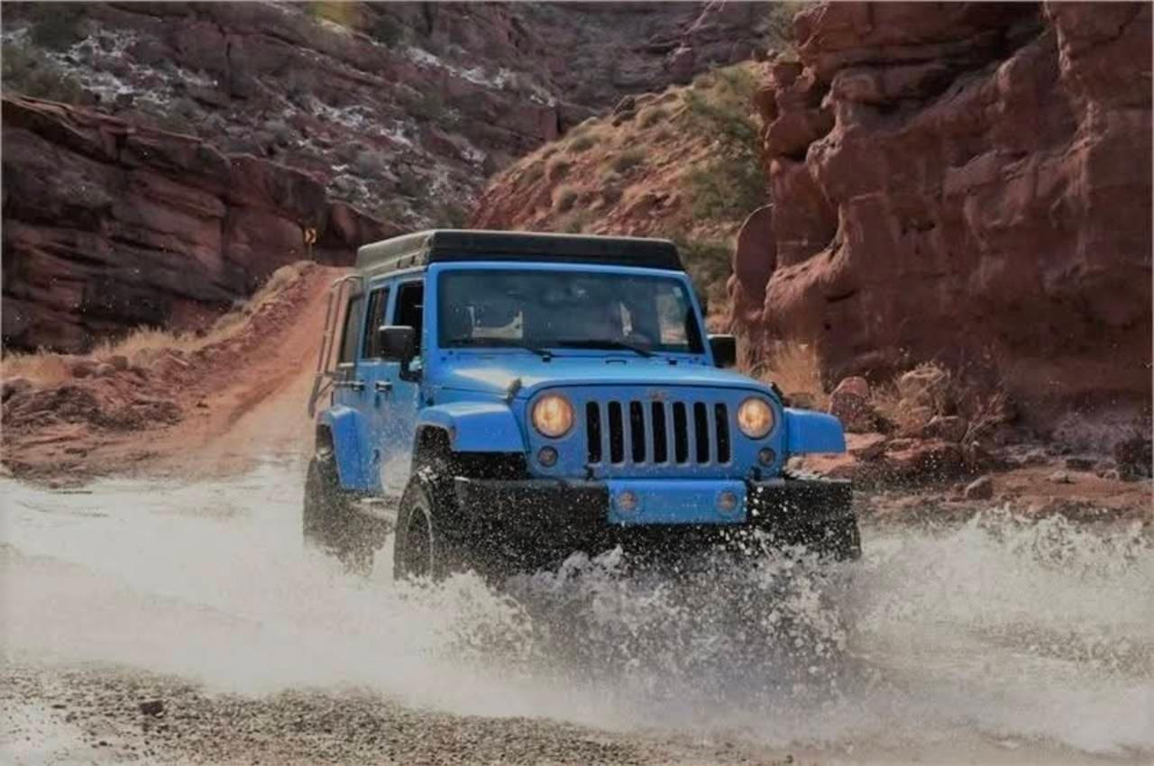 Jeep Wrangler Unlimited 2017 in 