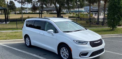 Chrysler Pacifica 2022