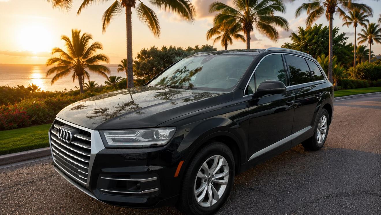 Audi Q7 2018 in 