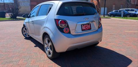 Chevrolet Sonic 2015