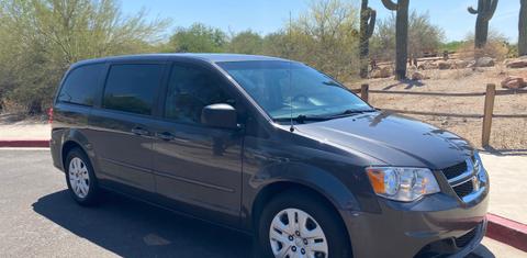 Dodge Grand Caravan 2016