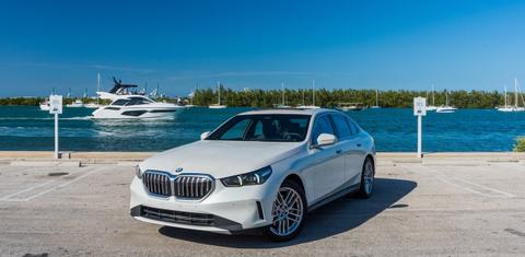 BMW 5 Series 2025