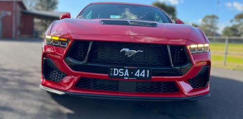 Ford MUSTANG 2024