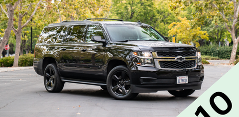 Chevrolet Suburban 2020