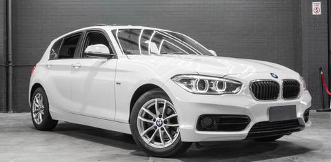 BMW 1 SERIES 2018