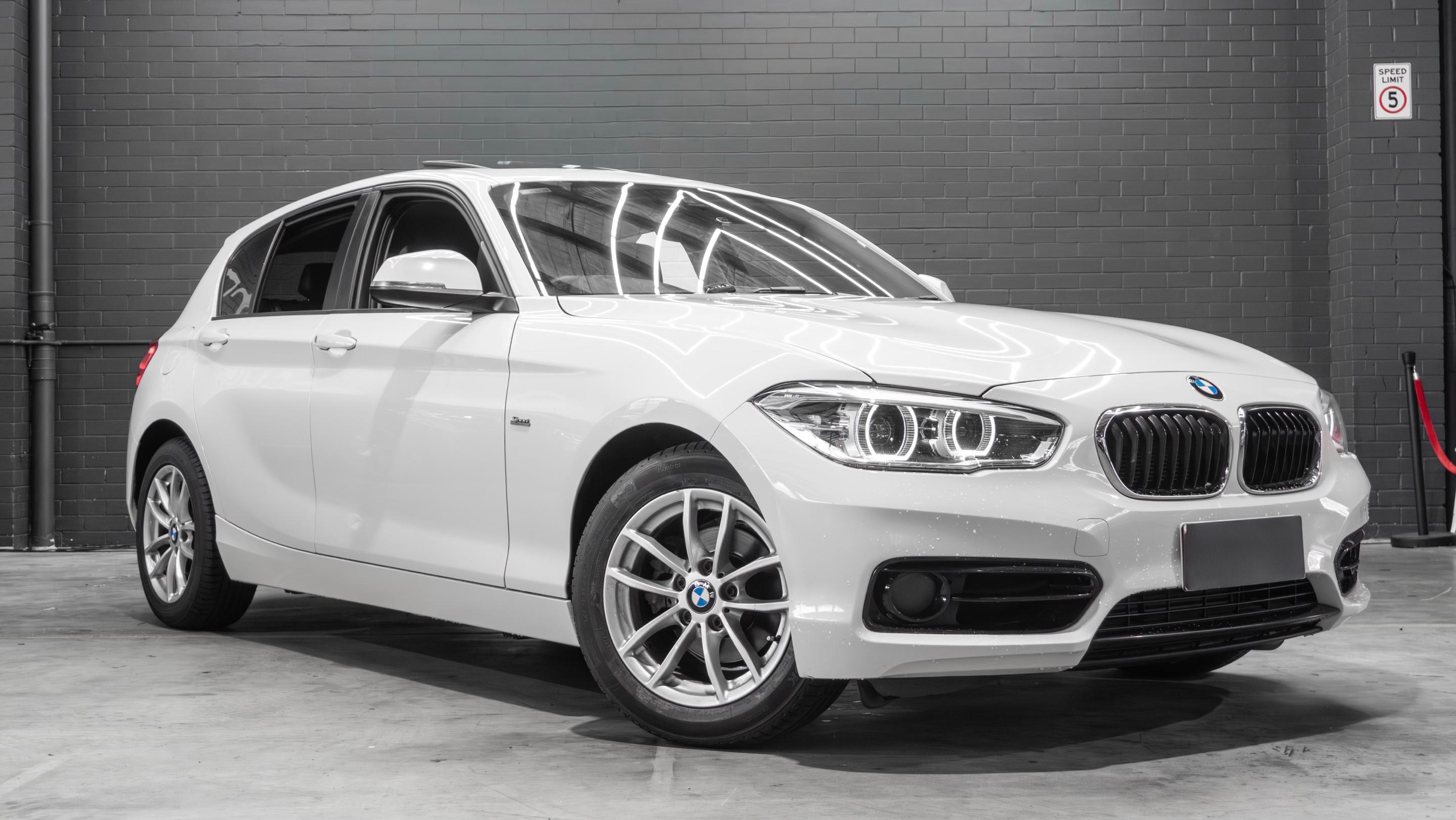 BMW 1 SERIES 2018 in Chapel Hill