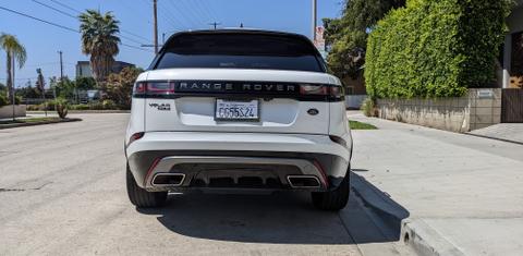 Land Rover Range Rover Velar 2019
