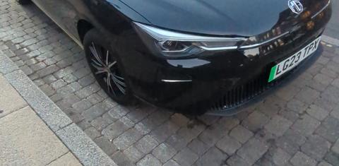 MG MG5 2023