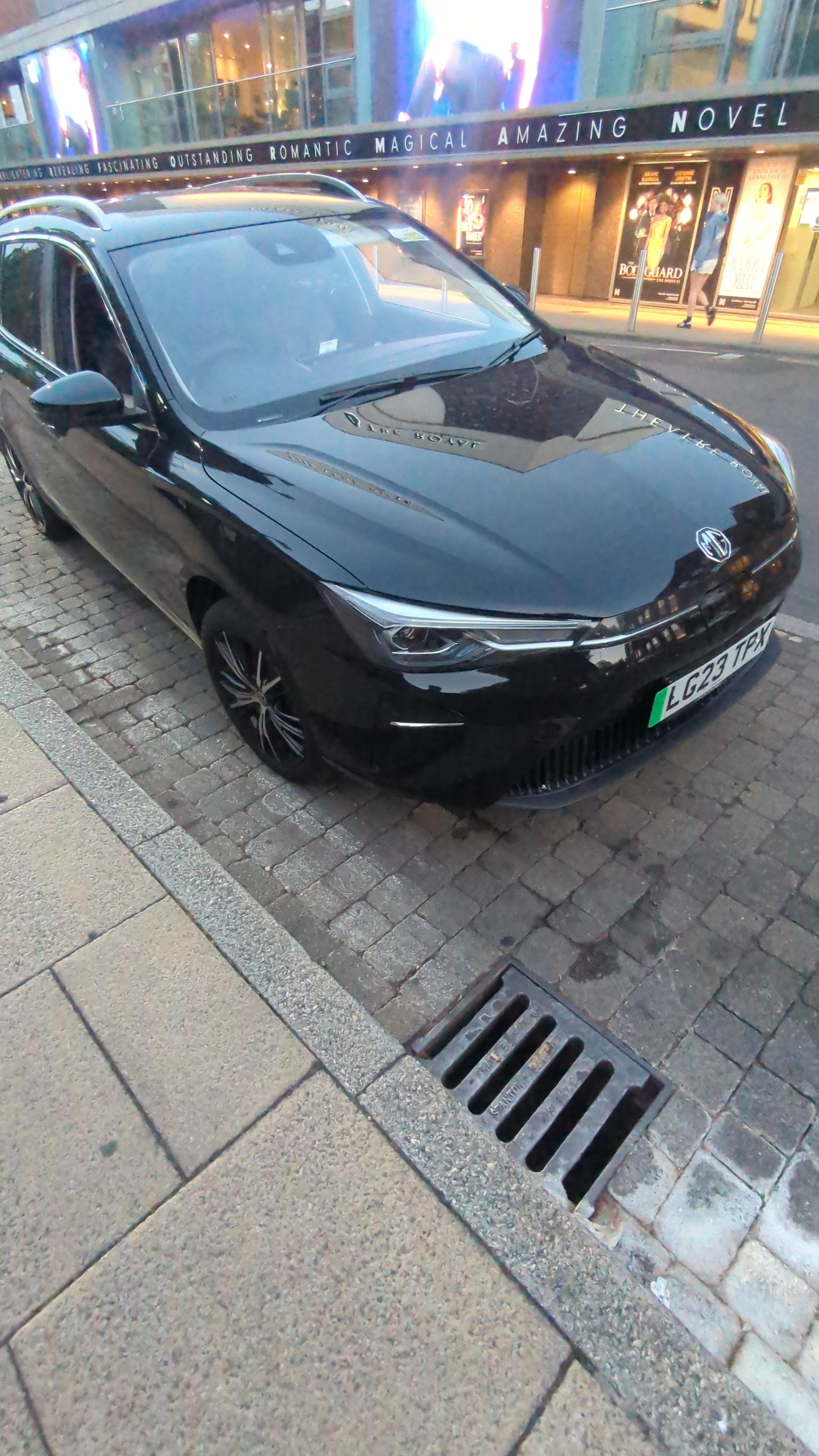 MG MG5 2023 in Norwich