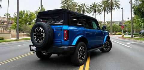 Ford Bronco 2023