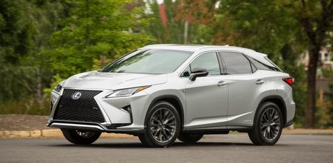 Lexus RX 2016