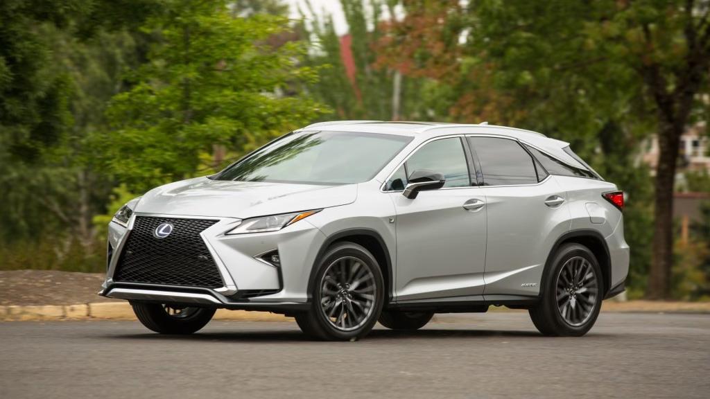 Lexus RX 2016 in Vancouver, BC